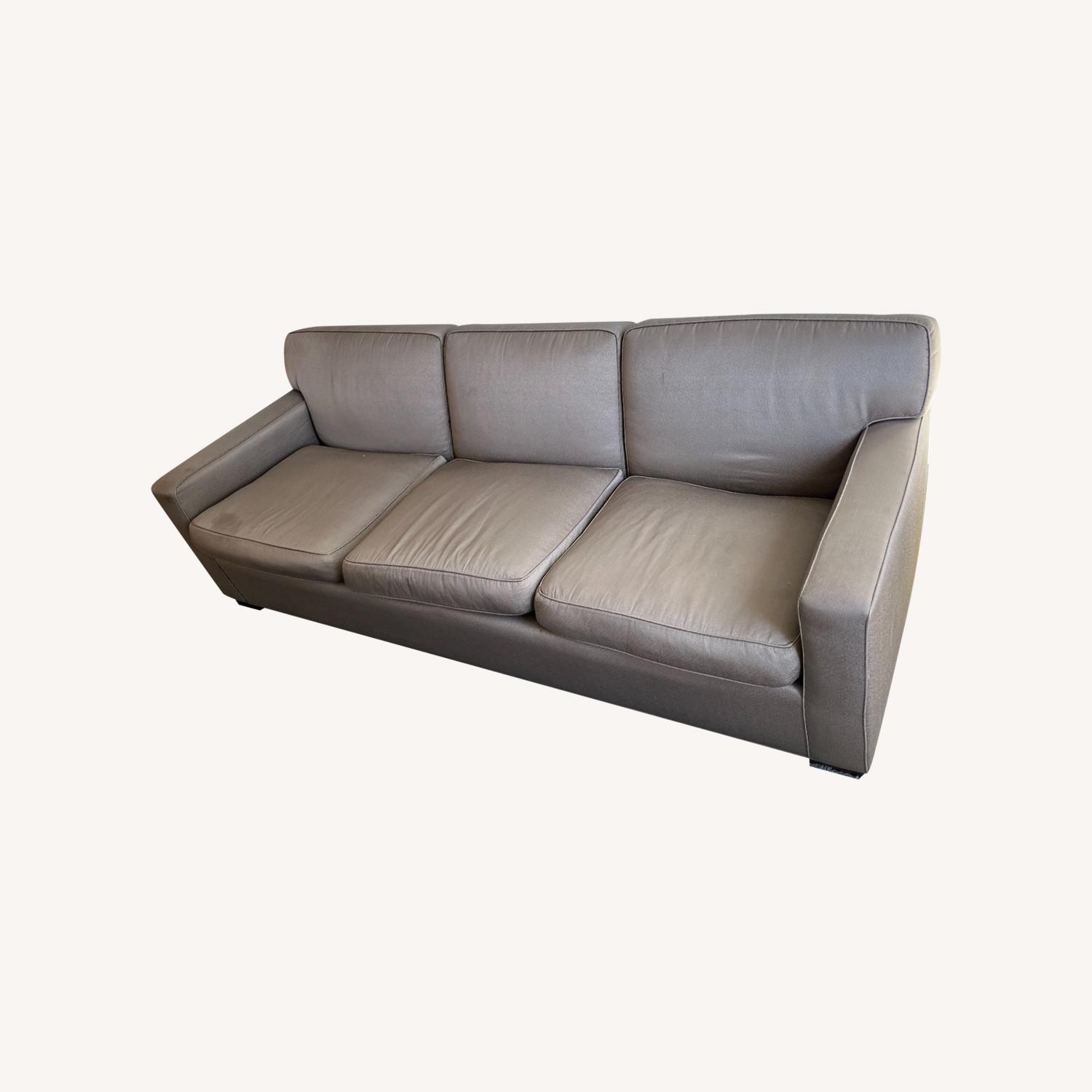 Large Gray Sofa - image-0
