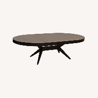 Niedermaier Fulton Round Dining Table w Leaves