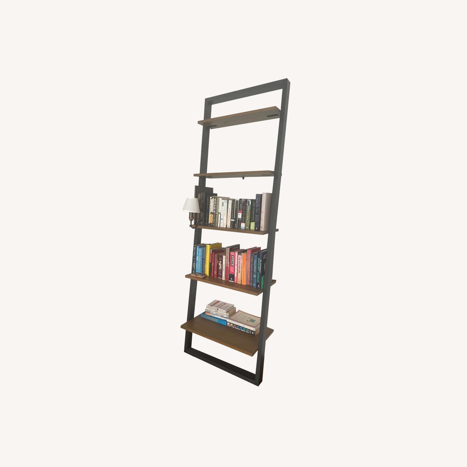 West Elm Ladder Shelf - image-0