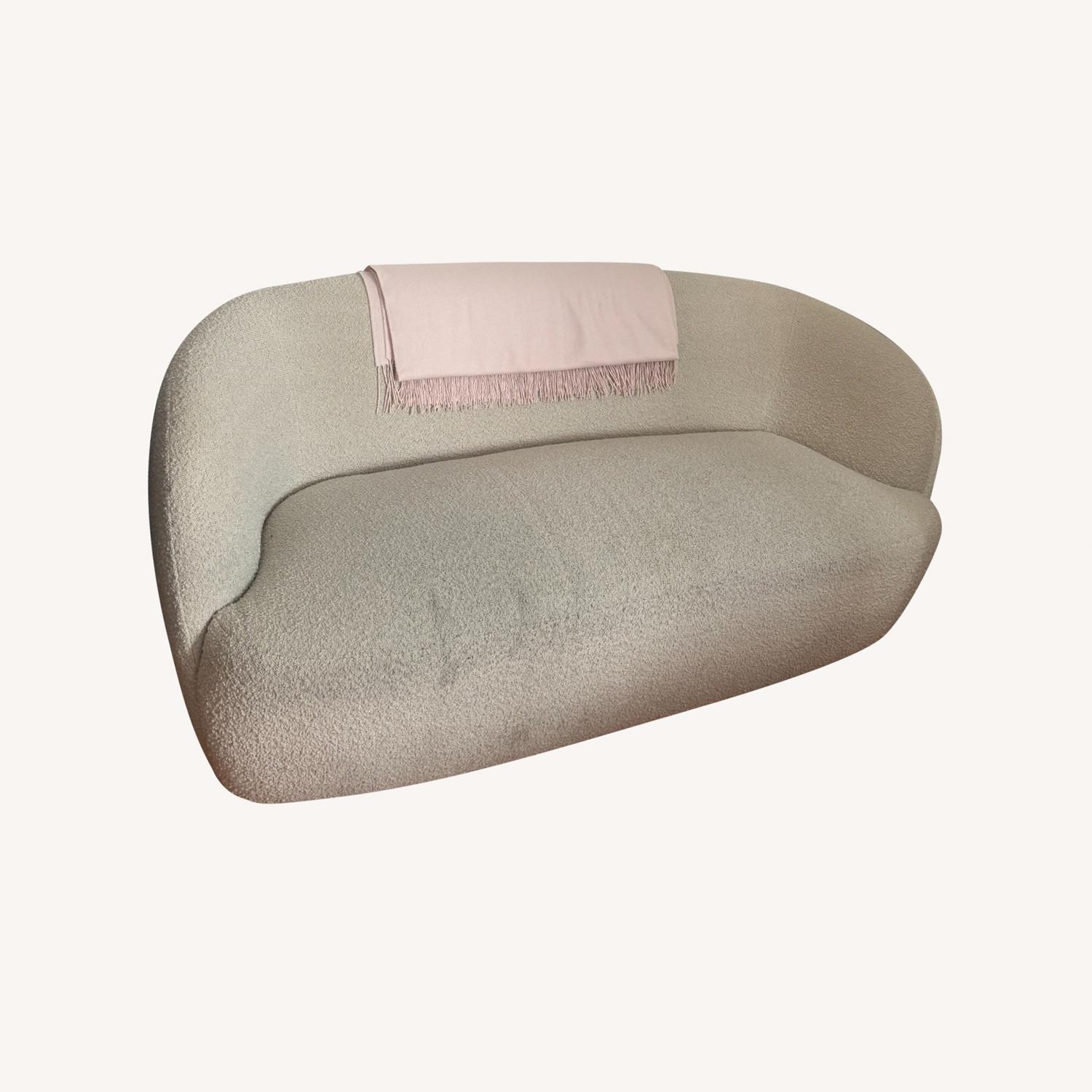 CB2 Loveseat - image-0