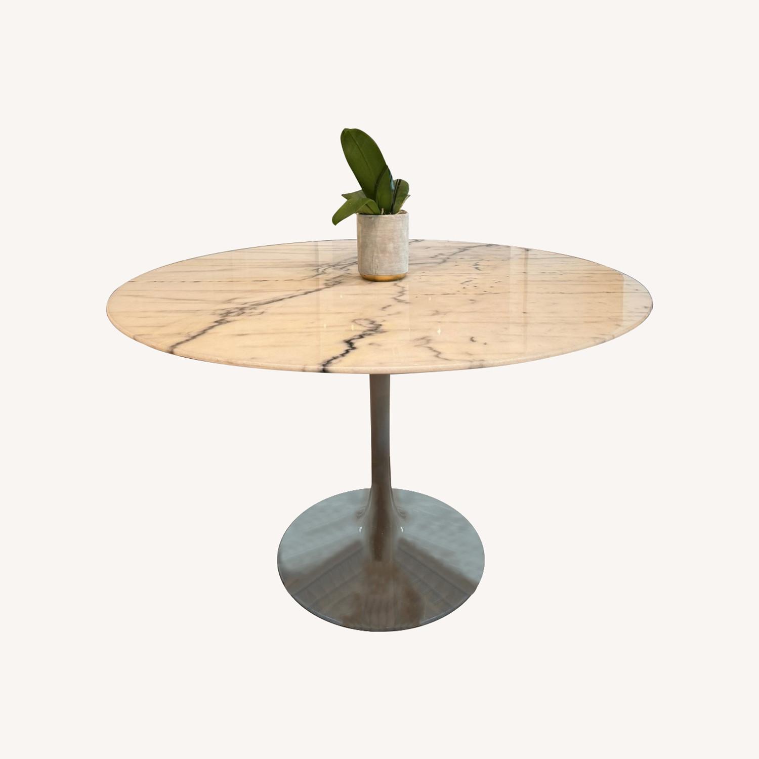 Eero Saarinen Dupe Dining Table - image-0