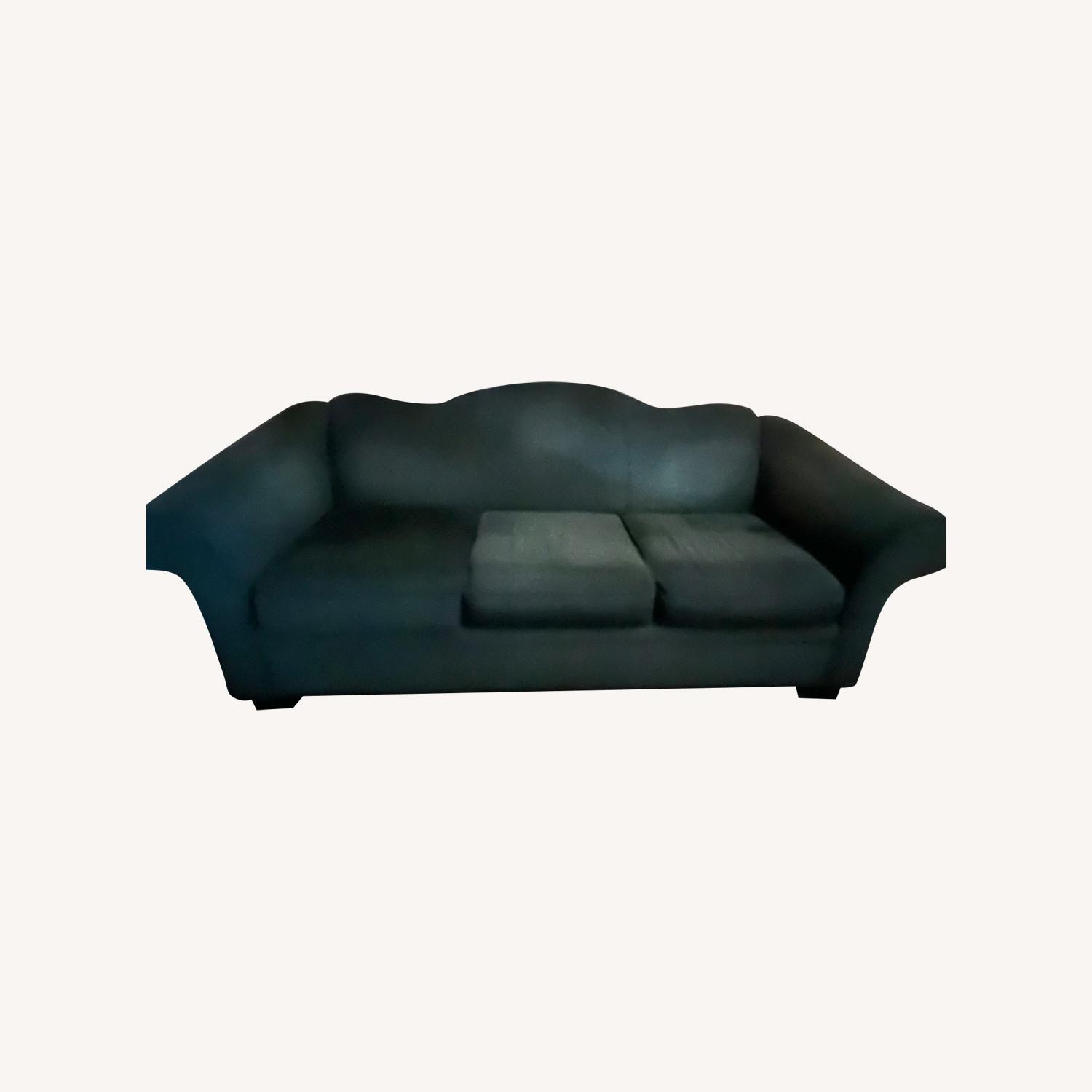 Classic Queen Size Sleeper Sofa - image-0