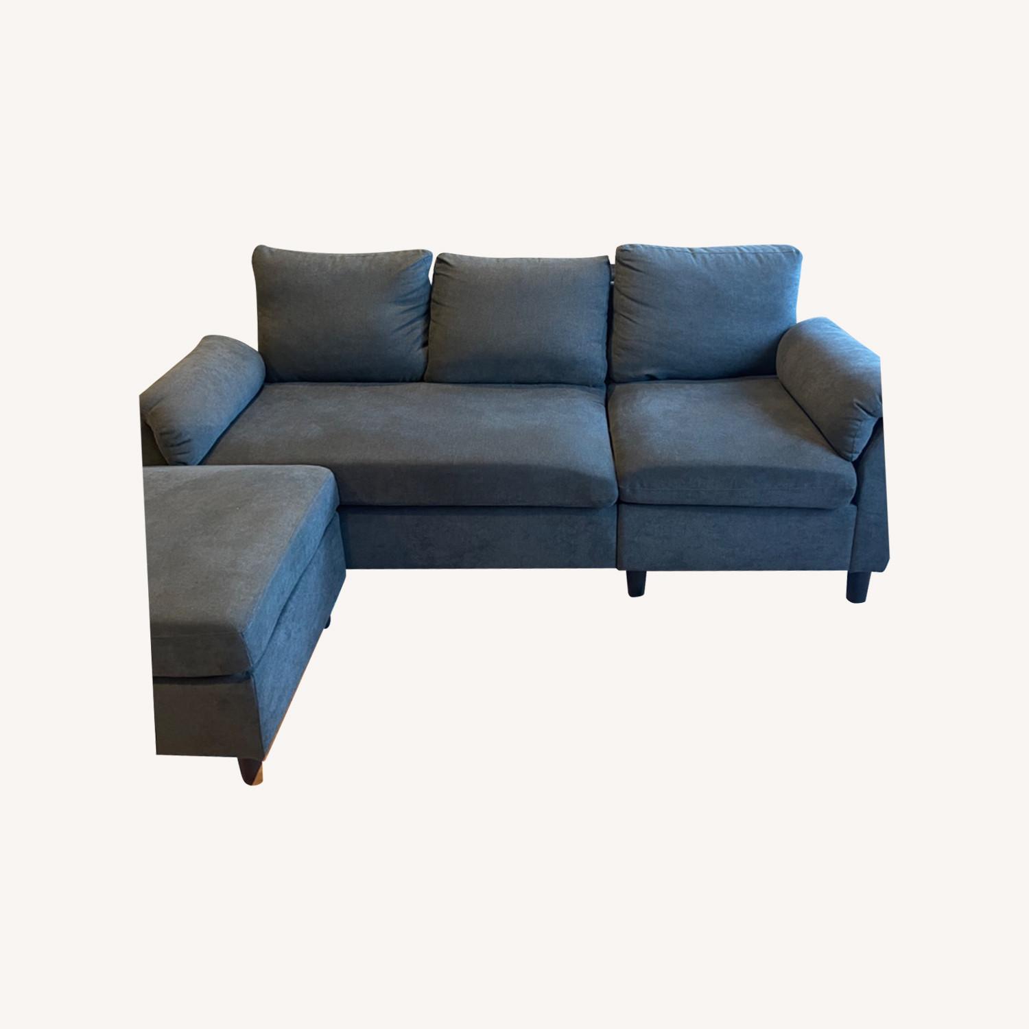 Wayfair Ashleh Upholstered Sectional - image-0