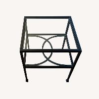 Pier 1 Imports Iron/Glass Side Tables