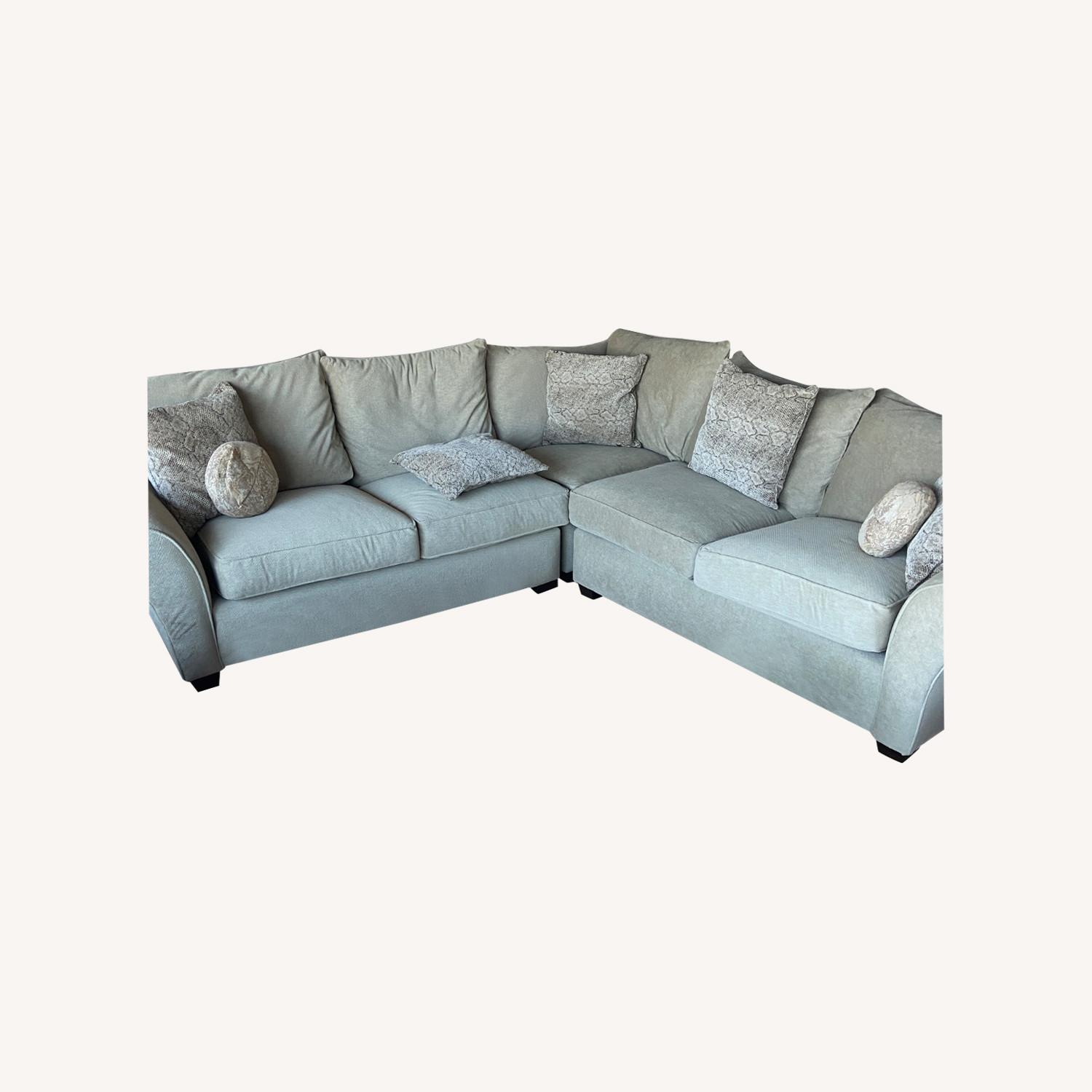 Macy's Sofa with Loveseat - image-0