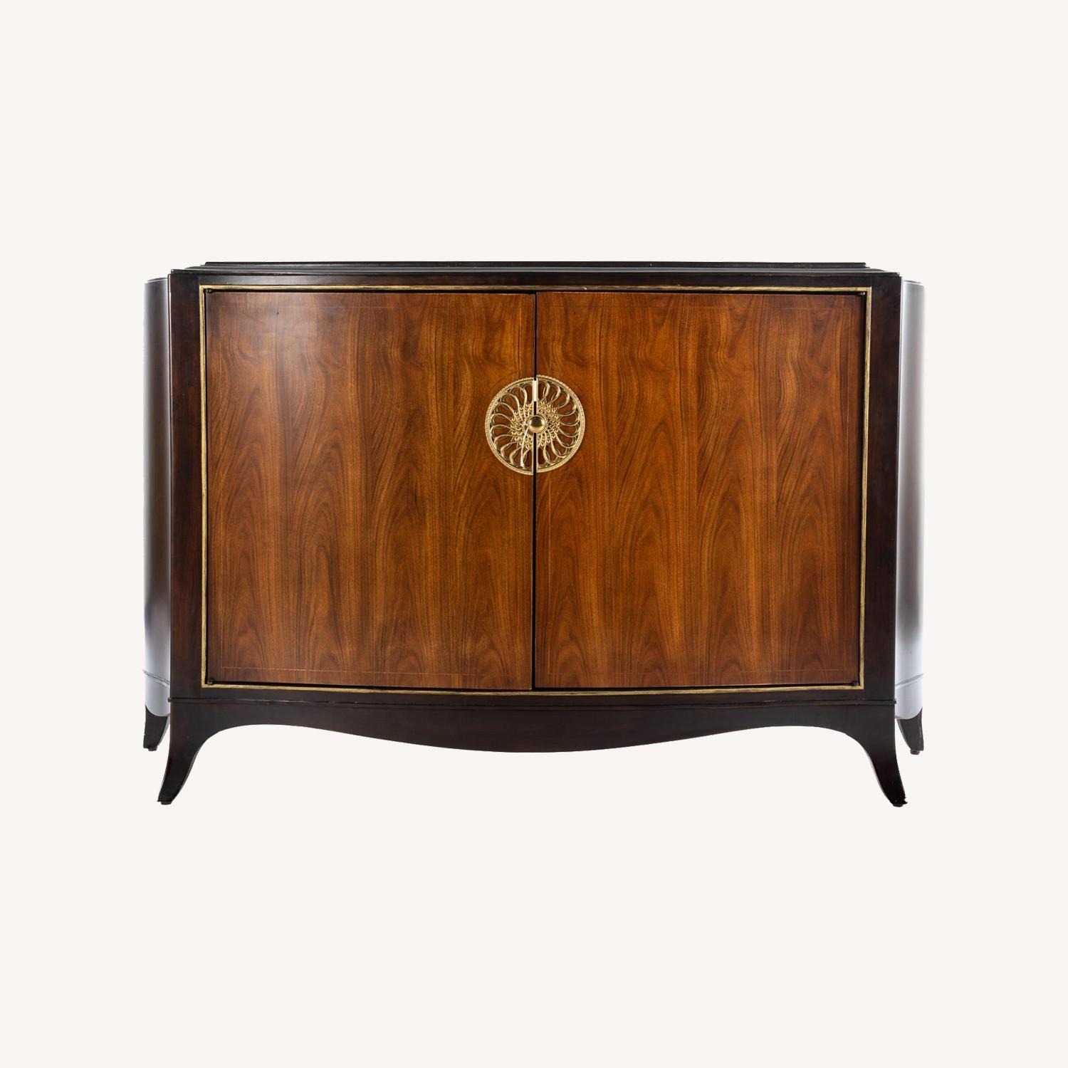 Bob Mackie Credenza with Granite Top Insert - image-0