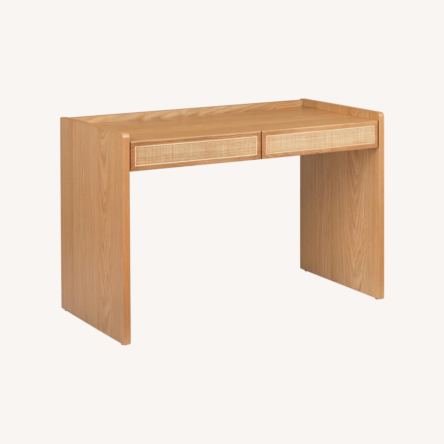 Article Deca Oak Desk - image-0