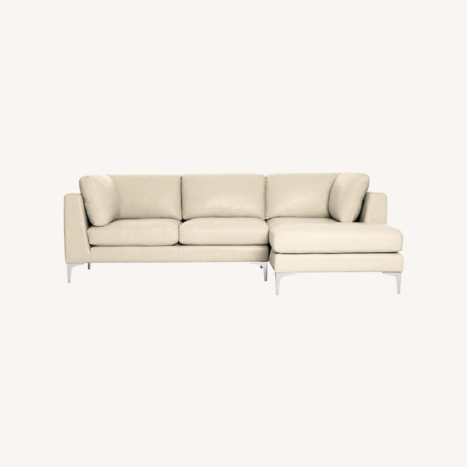 Design Within Reach Albert Italian Leather Sofa - image-0