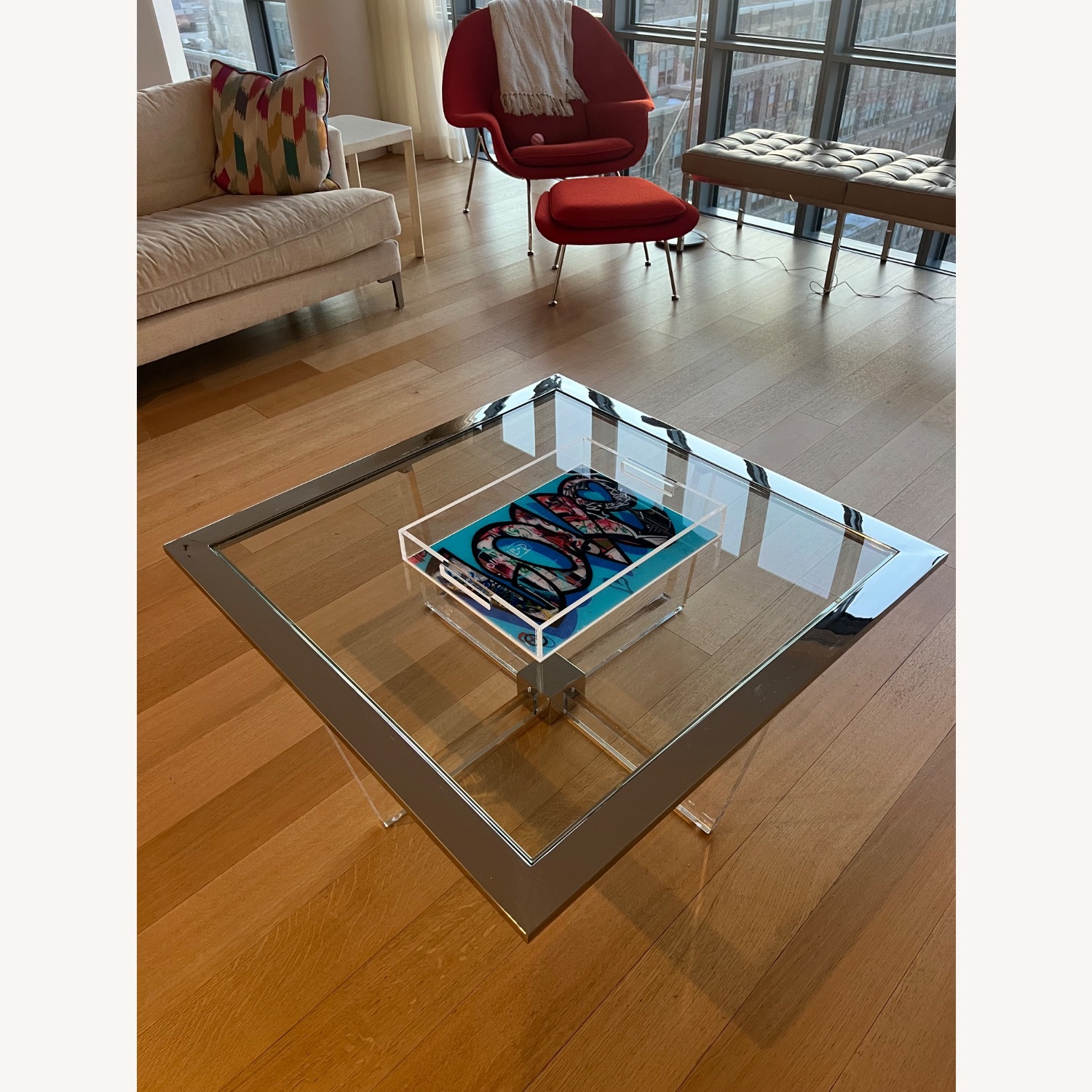 Safavieh Hermina Acrylic Coffee Table - image-12