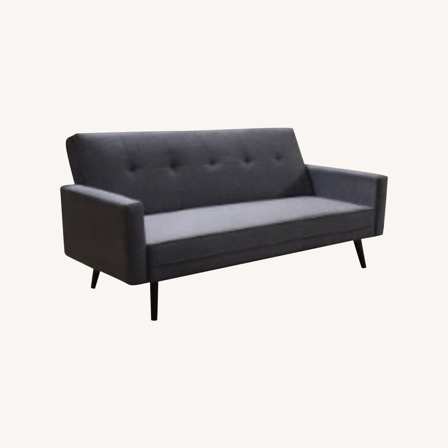 Nordic Dual-Use Folding Multi-Purpose Sofa-Bed - image-0