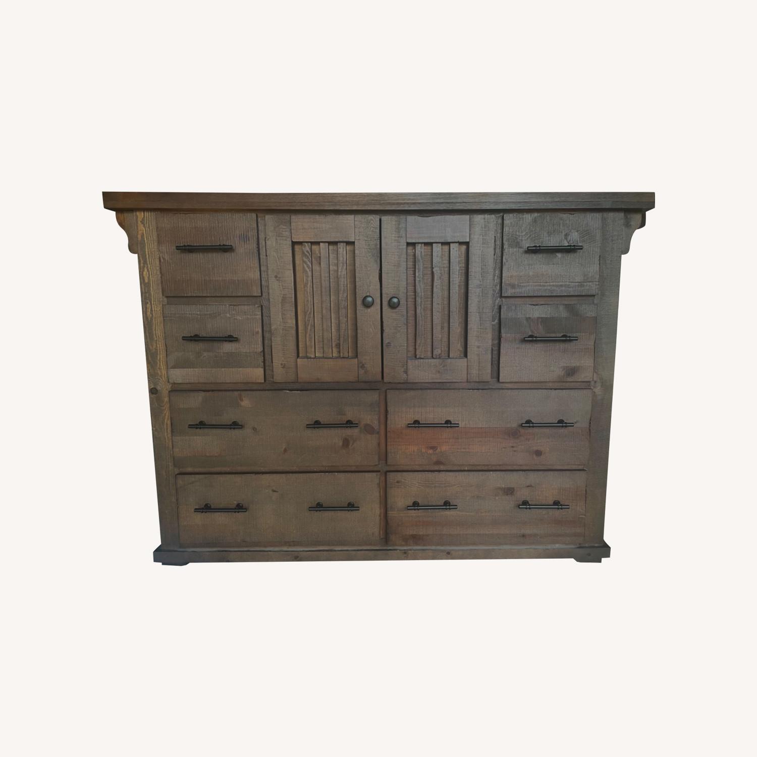 Loon Peak Rustic Dresser - image-0