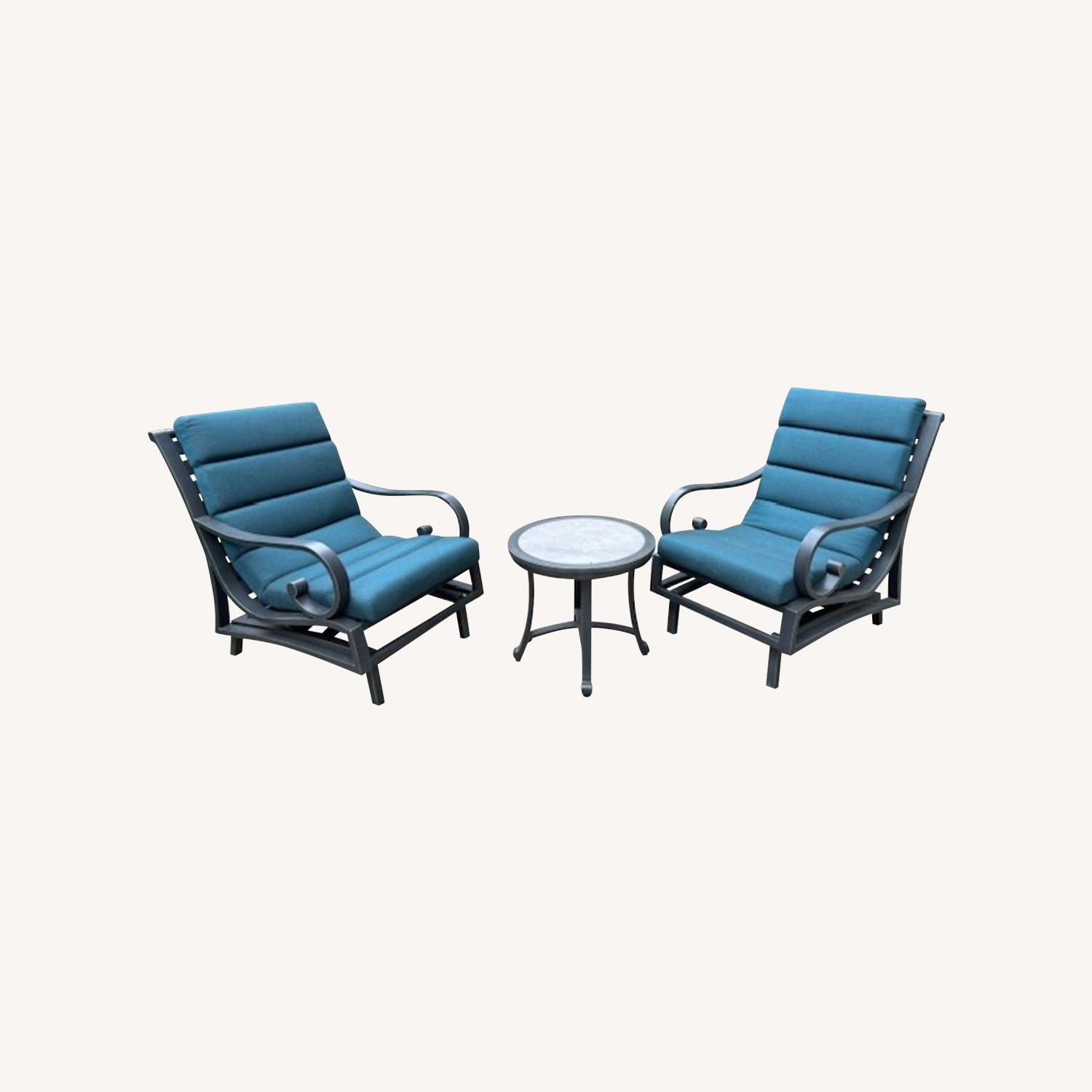 Sundance Southwest Outdoor Chair and Table Set - image-0