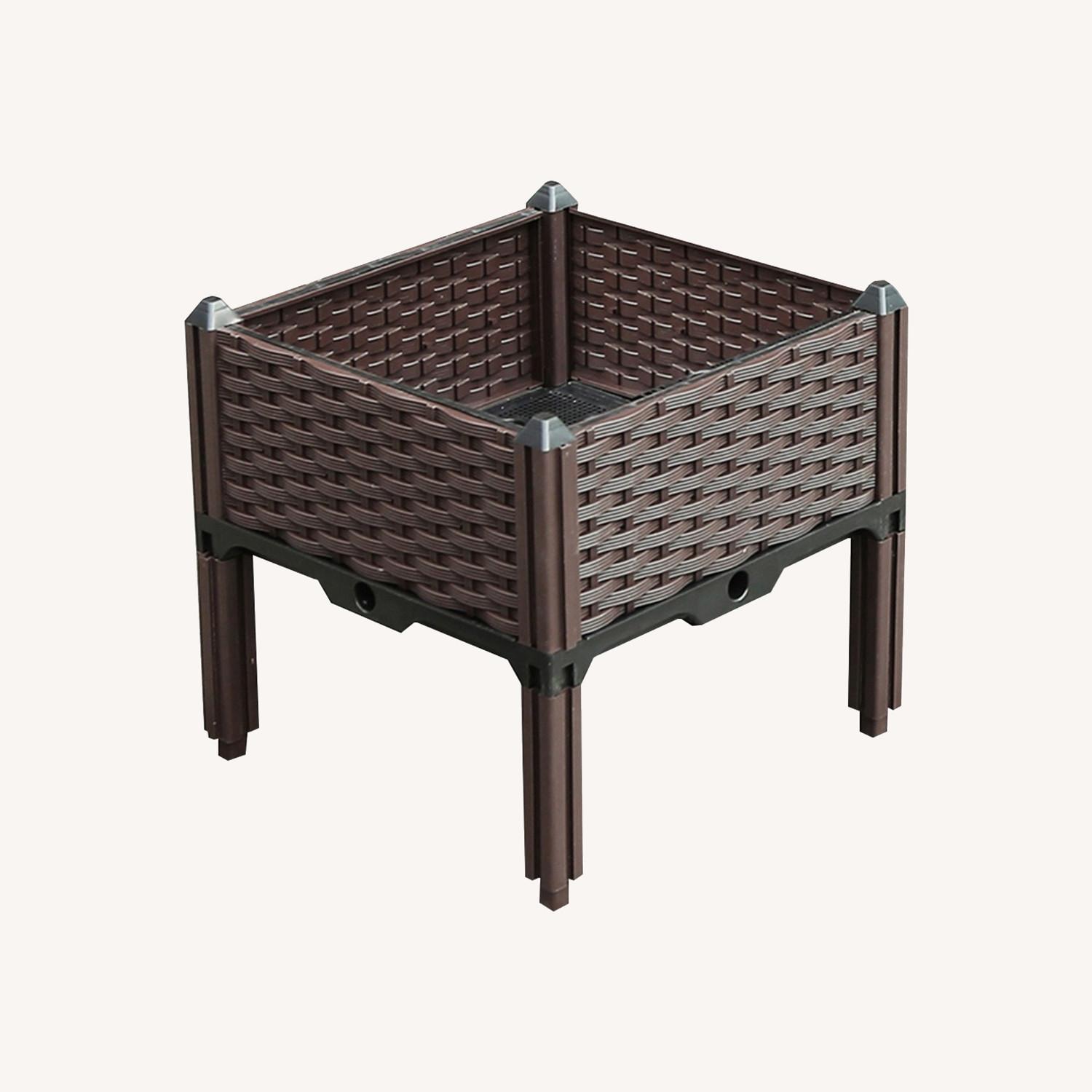 SOGA 2X 40cm Planter Box with Legs - image-0