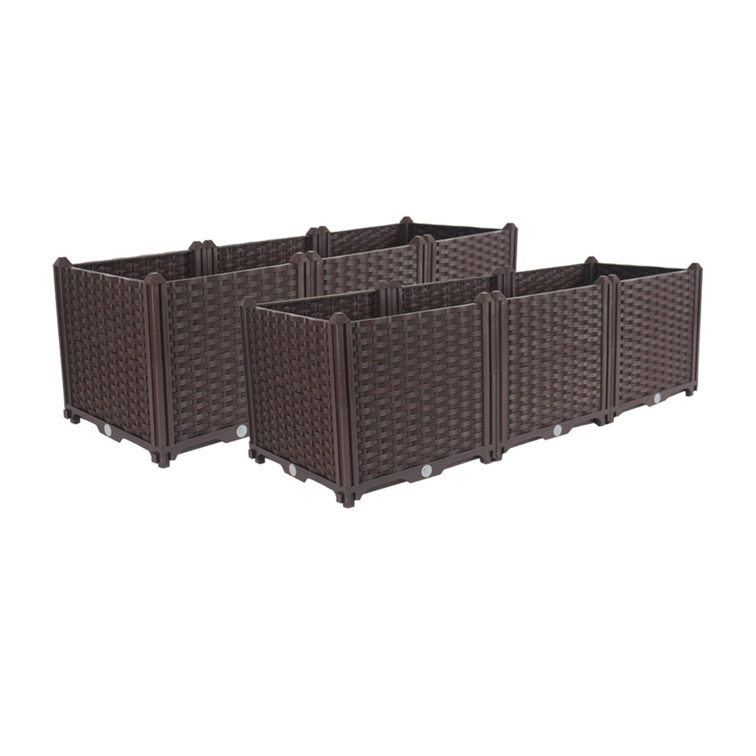 SOGA 2X 120CM Planter Box Garden Bed Deepen - image-6