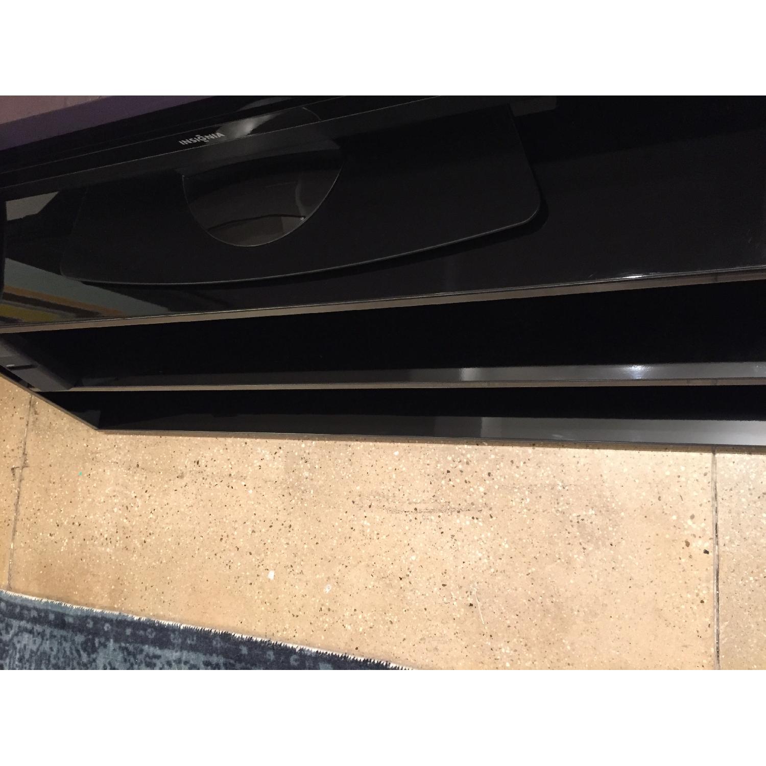 Modern Black High Gloss TV Stand/Credenza - image-4