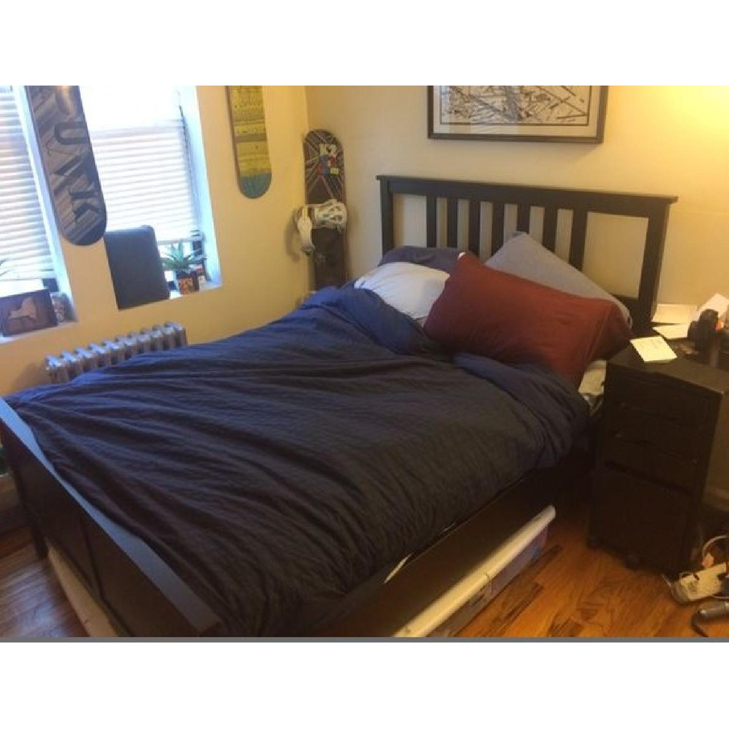 Ikea Full Size Bed Frame - image-3