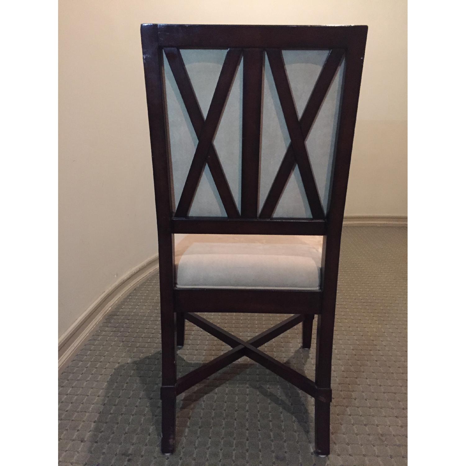 Dark Brown/Espresso Dining Room Chairs - image-1
