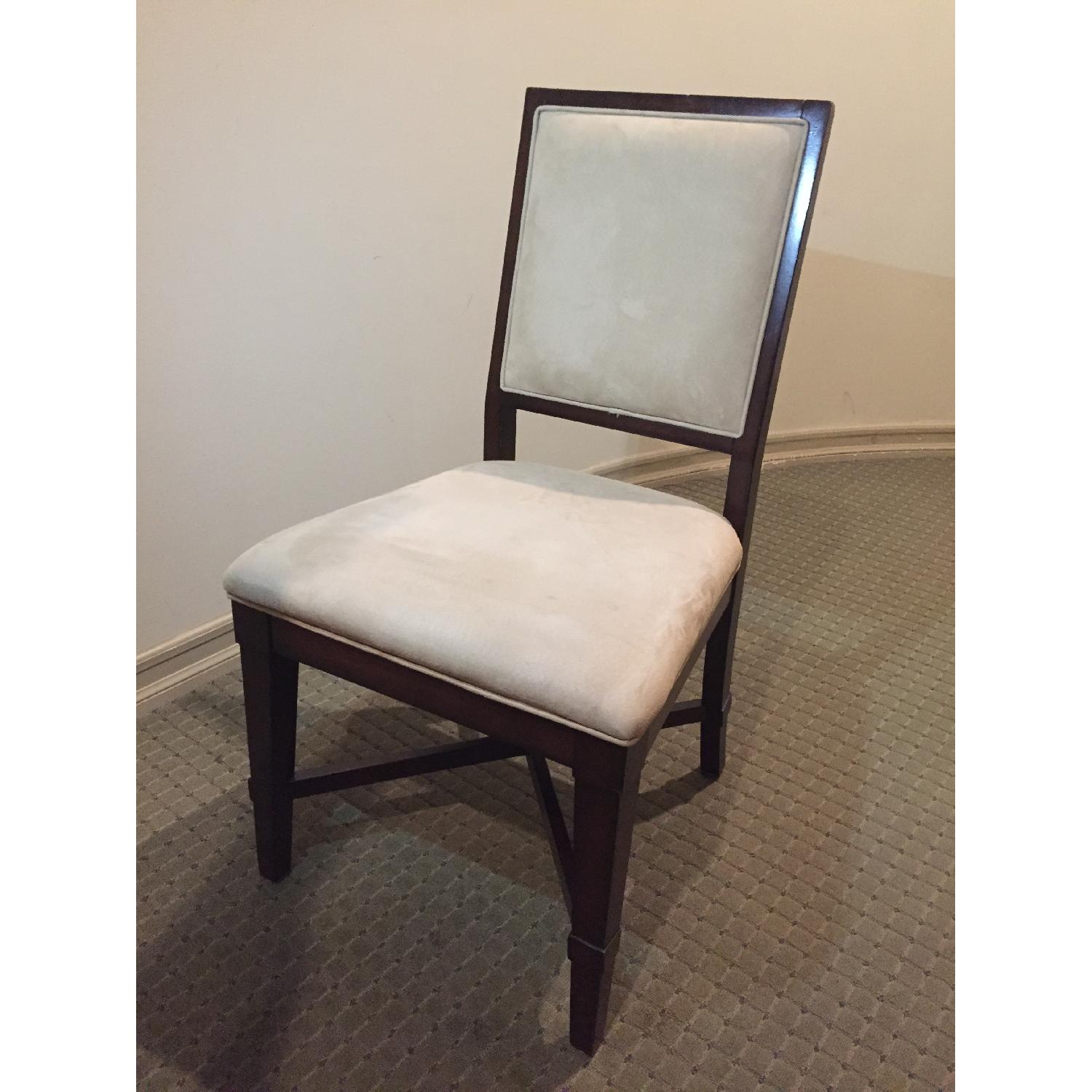 Dark Brown/Espresso Dining Room Chairs - image-3