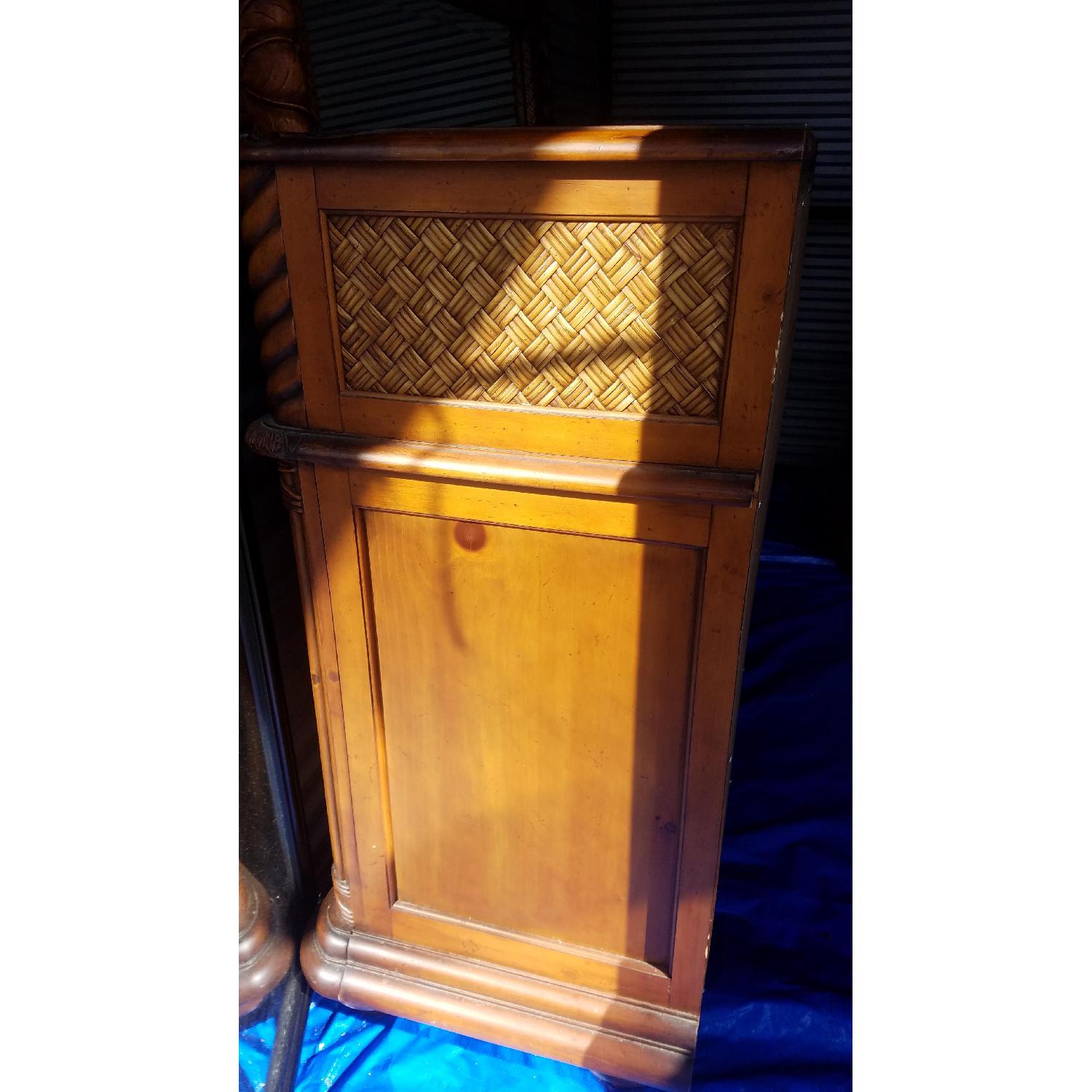 Progressive Furniture Large Triple Dresser w/ Mirror - image-2