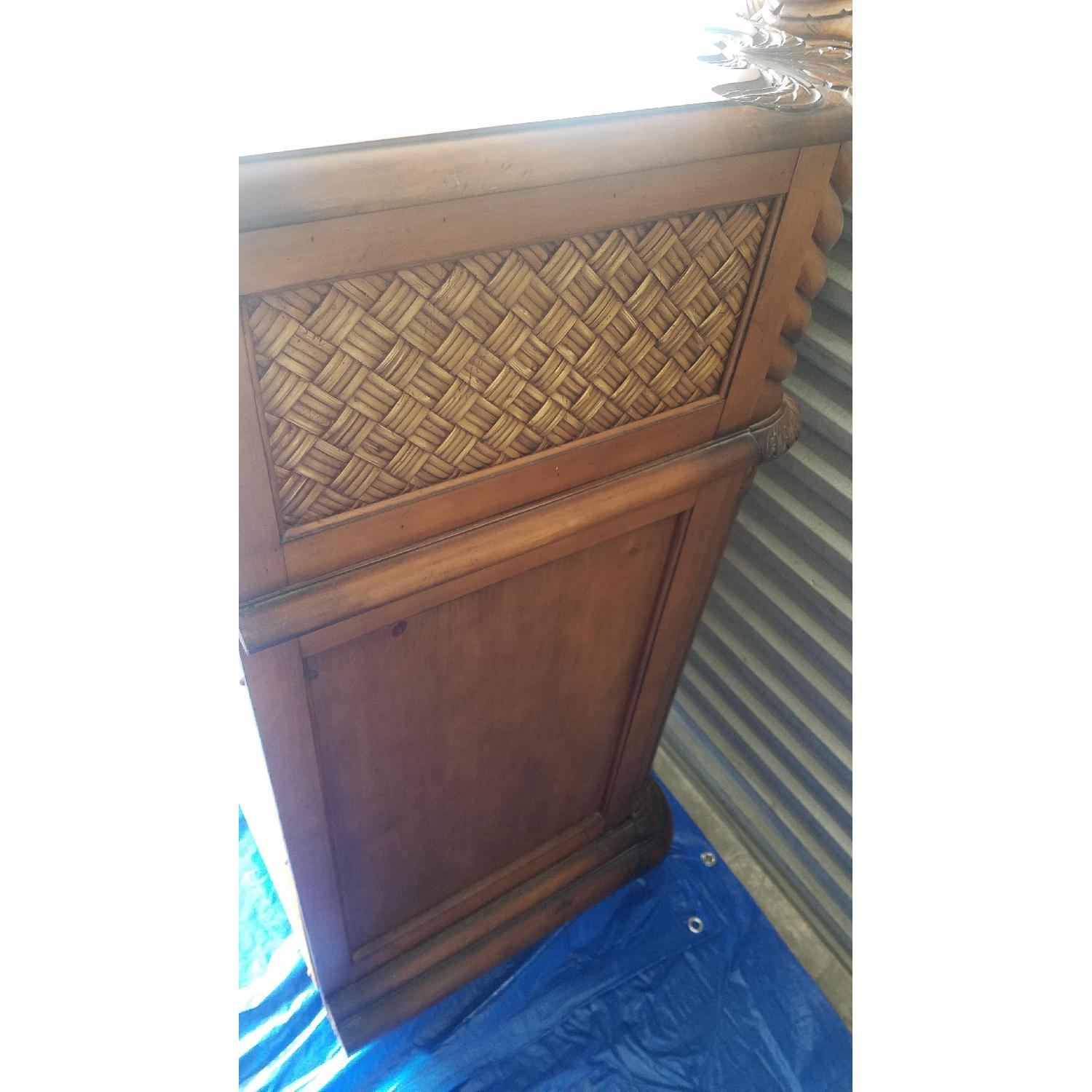 Progressive Furniture Large Triple Dresser w/ Mirror - image-3