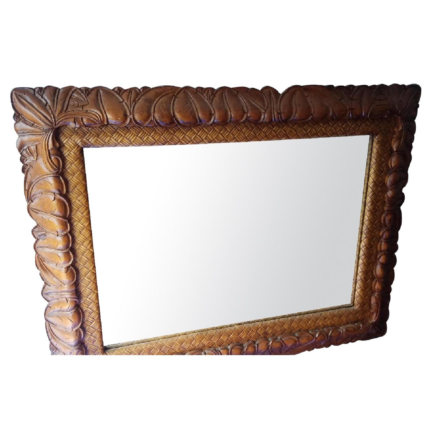 Progressive Furniture Large Triple Dresser w/ Mirror - image-7