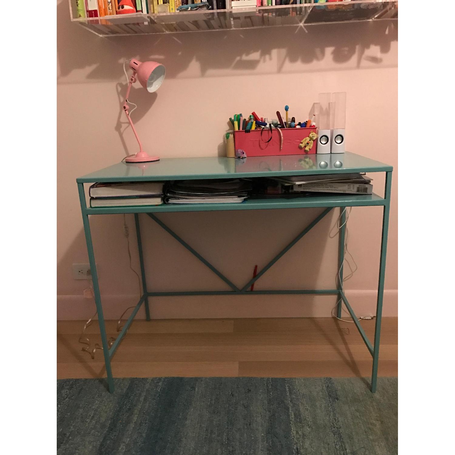 Room & Board Slim Metal Desk - image-1