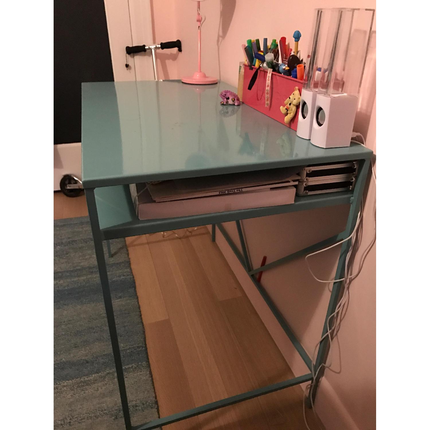 Room & Board Slim Metal Desk - image-2