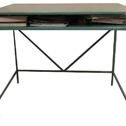 Used Room & Board Slim Metal Desk for sale on AptDeco