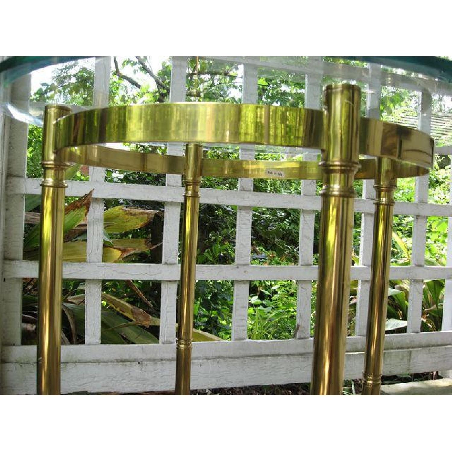 LaBarge Vintage Brass Table - image-3