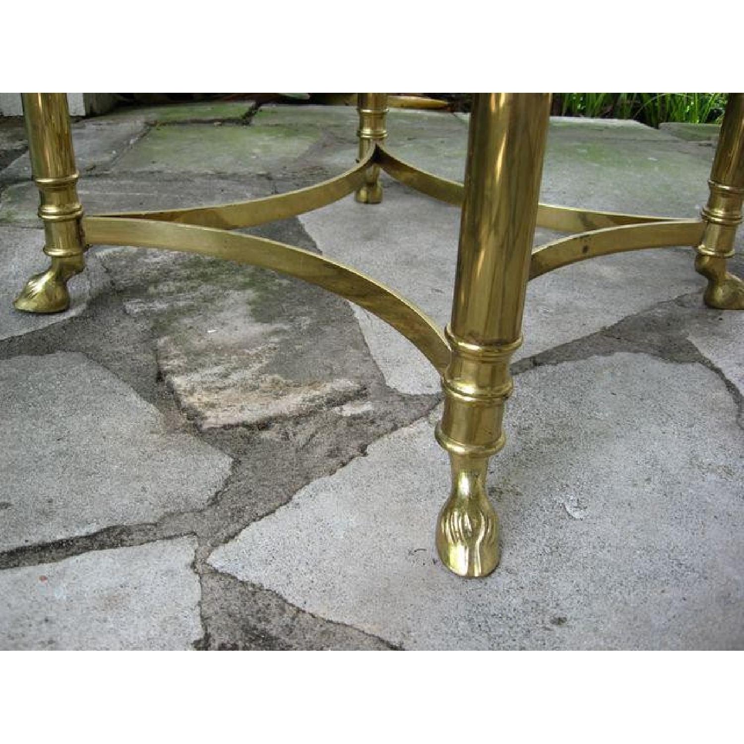 LaBarge Vintage Brass Table - image-4