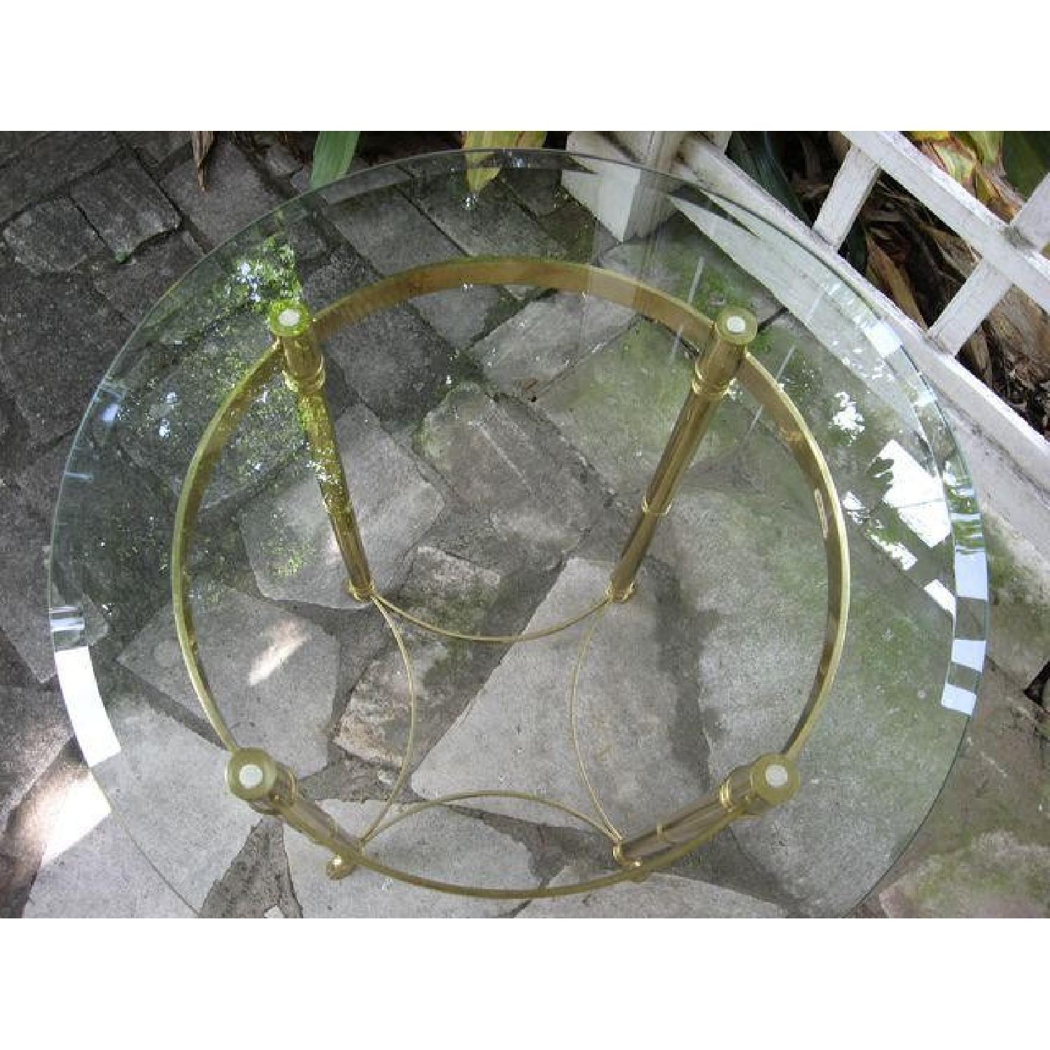 LaBarge Vintage Brass Table - image-6