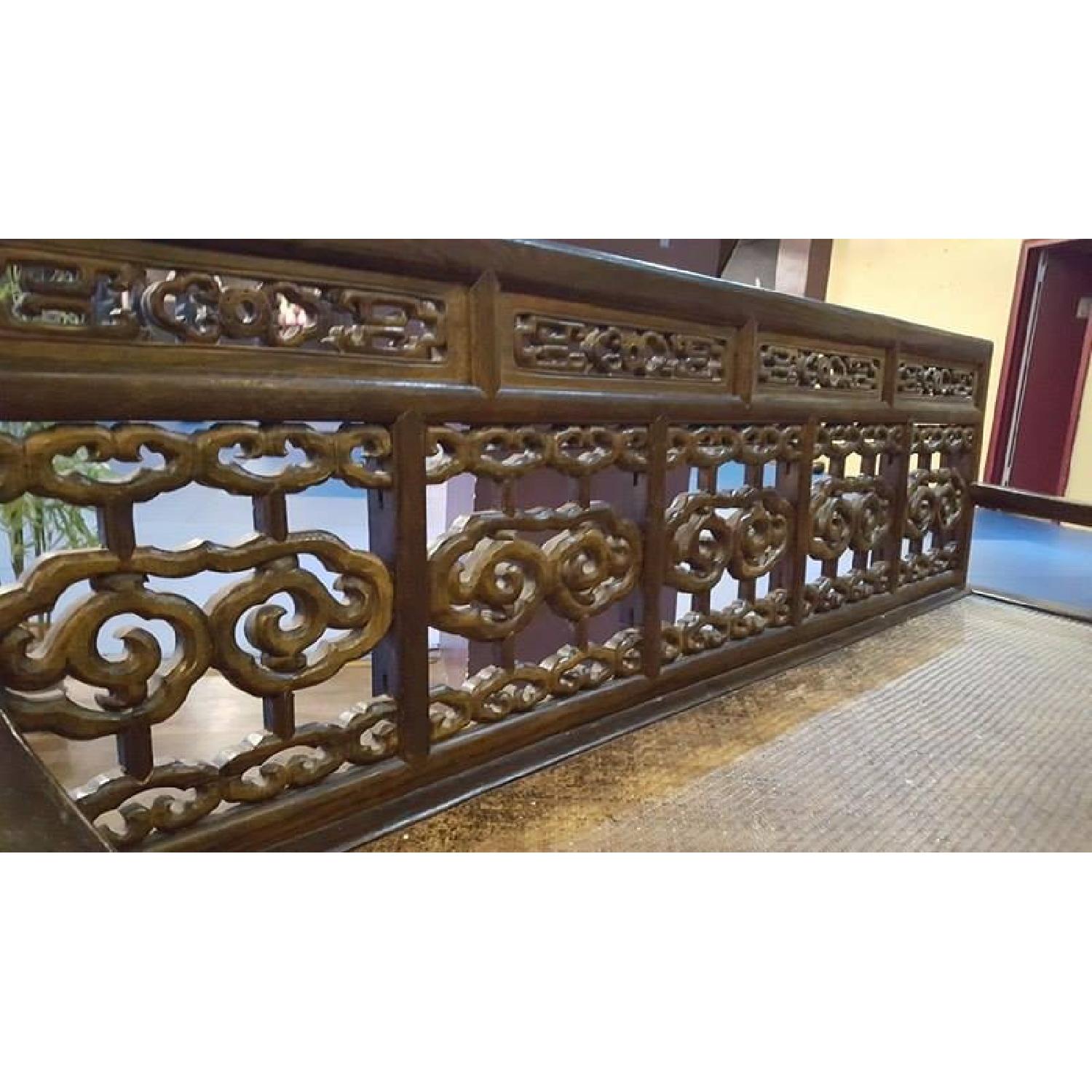 Pearl River Mart Chinese Style Traditional Scholar Bench - image-6