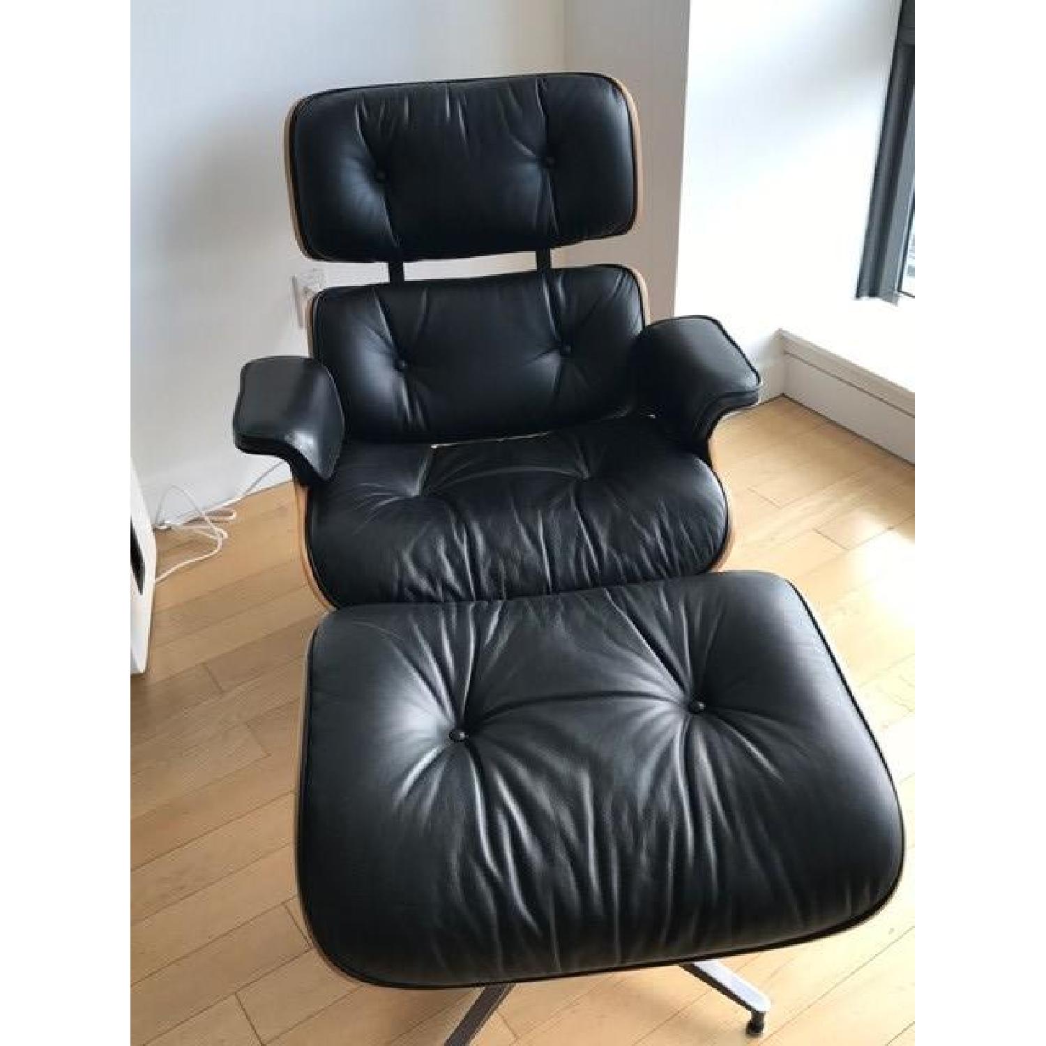Saarinen & Eames Original Eames Lounge Chair & Ottoman - image-1