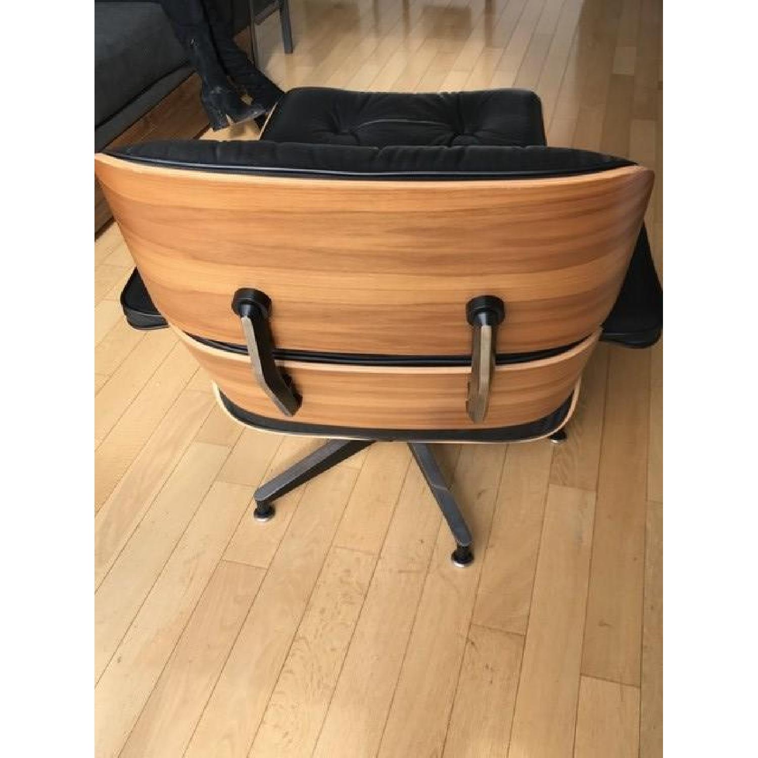 Saarinen & Eames Original Eames Lounge Chair & Ottoman - image-4