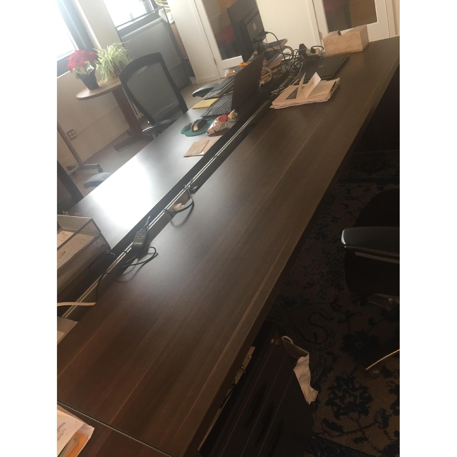 Steelcase Large 2 Person Desk - image-2