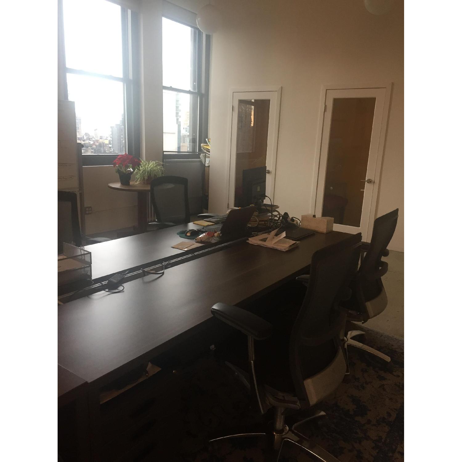 Steelcase Large 2 Person Desk - image-3