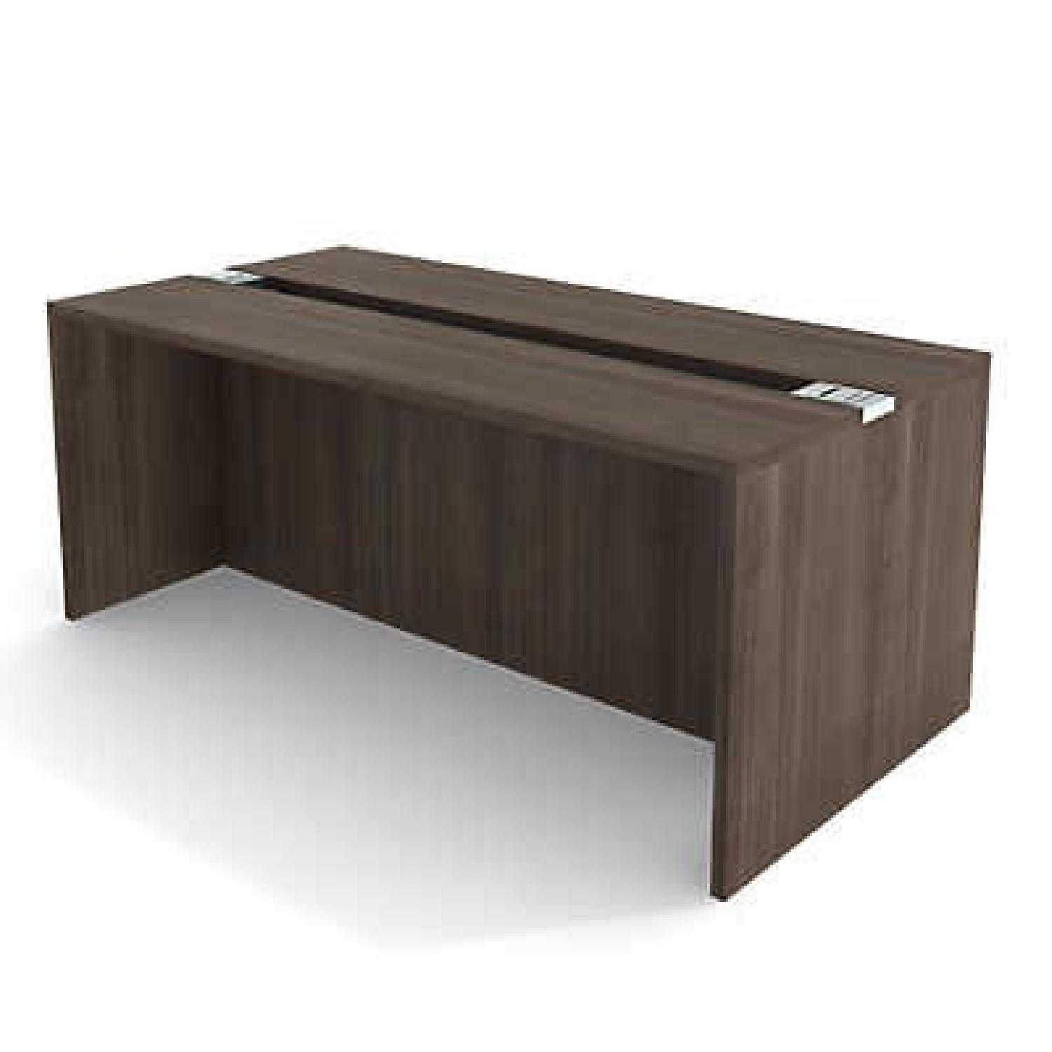 Steelcase Large 2 Person Desk - image-0