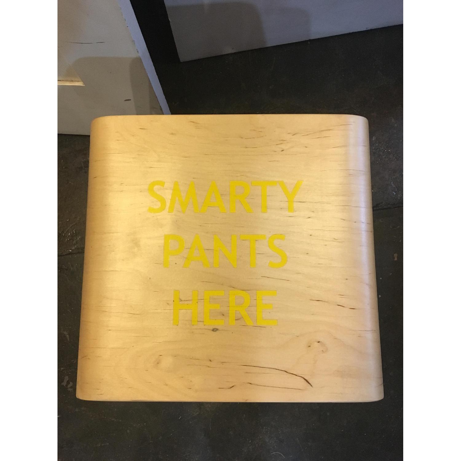 Ikea Benjamin Wood Stools - image-2