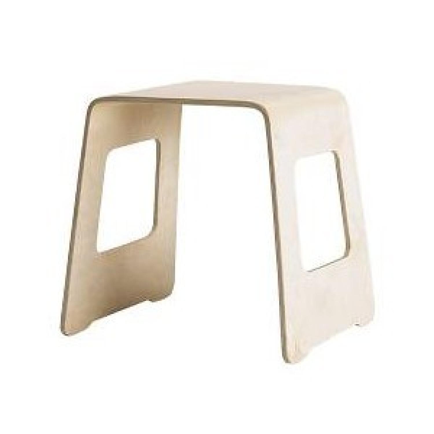 Ikea Benjamin Wood Stools - image-3