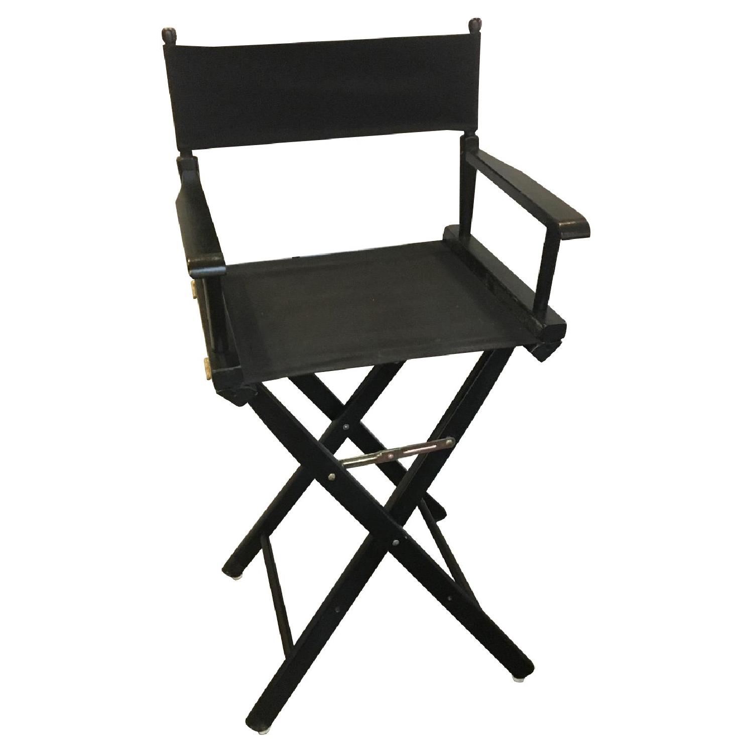 Black Director's Chair AptDeco