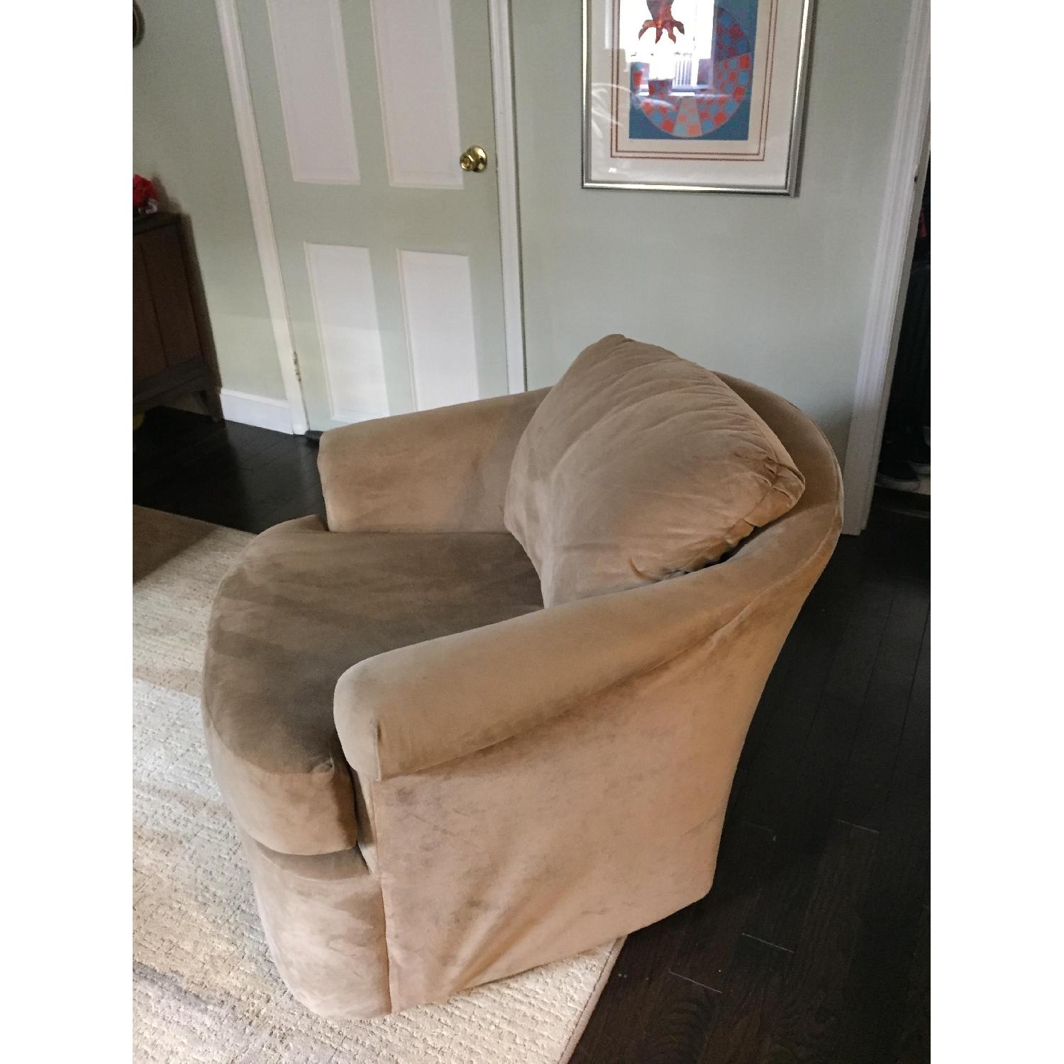 Macy's Swivel Rocking Chair - image-2