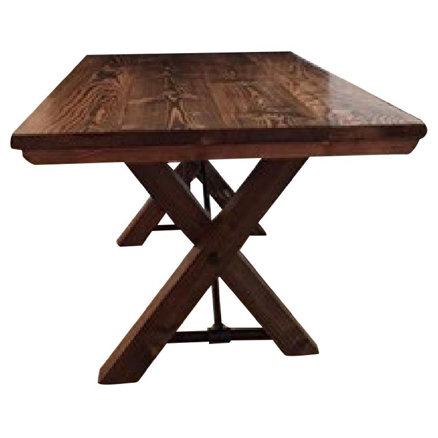 Solid Wood Office Desk/Table AptDeco