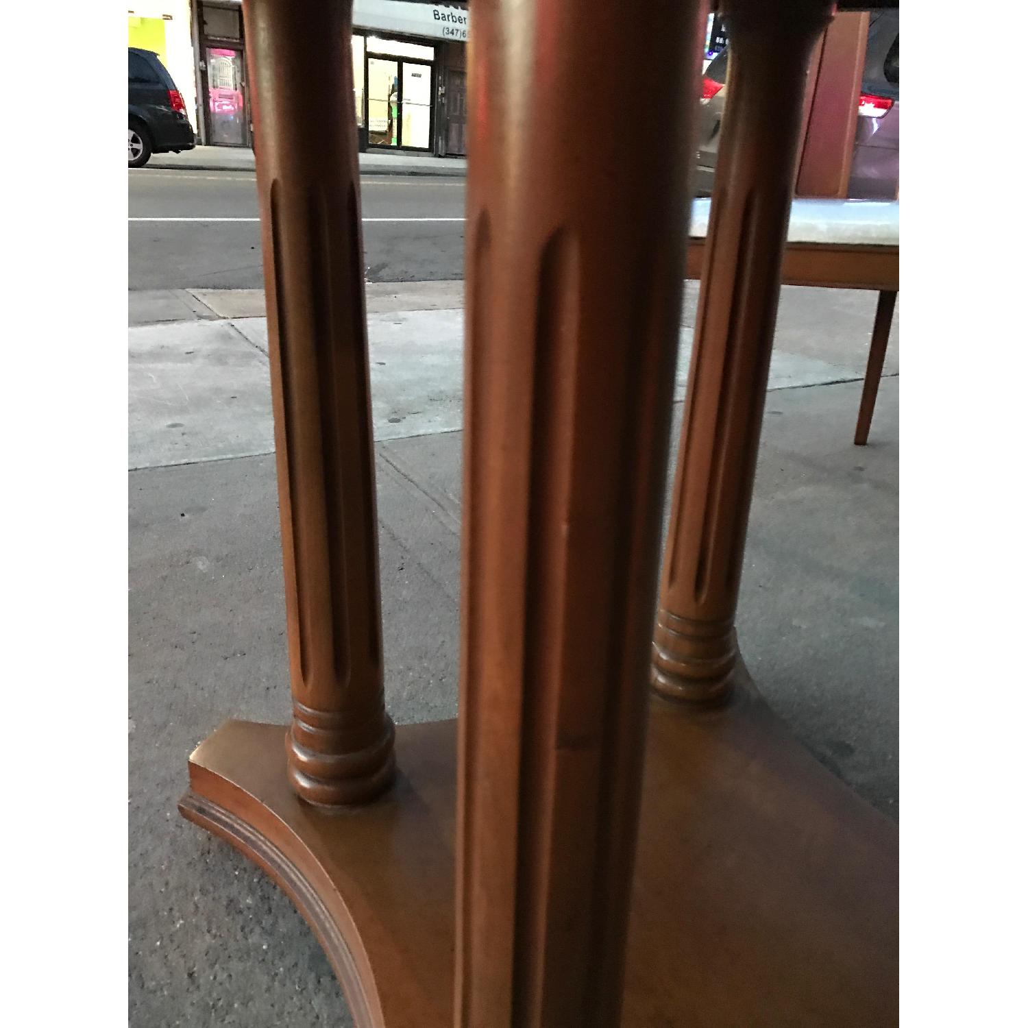 1970s Dining Table w/ 4 Chairs - image-5