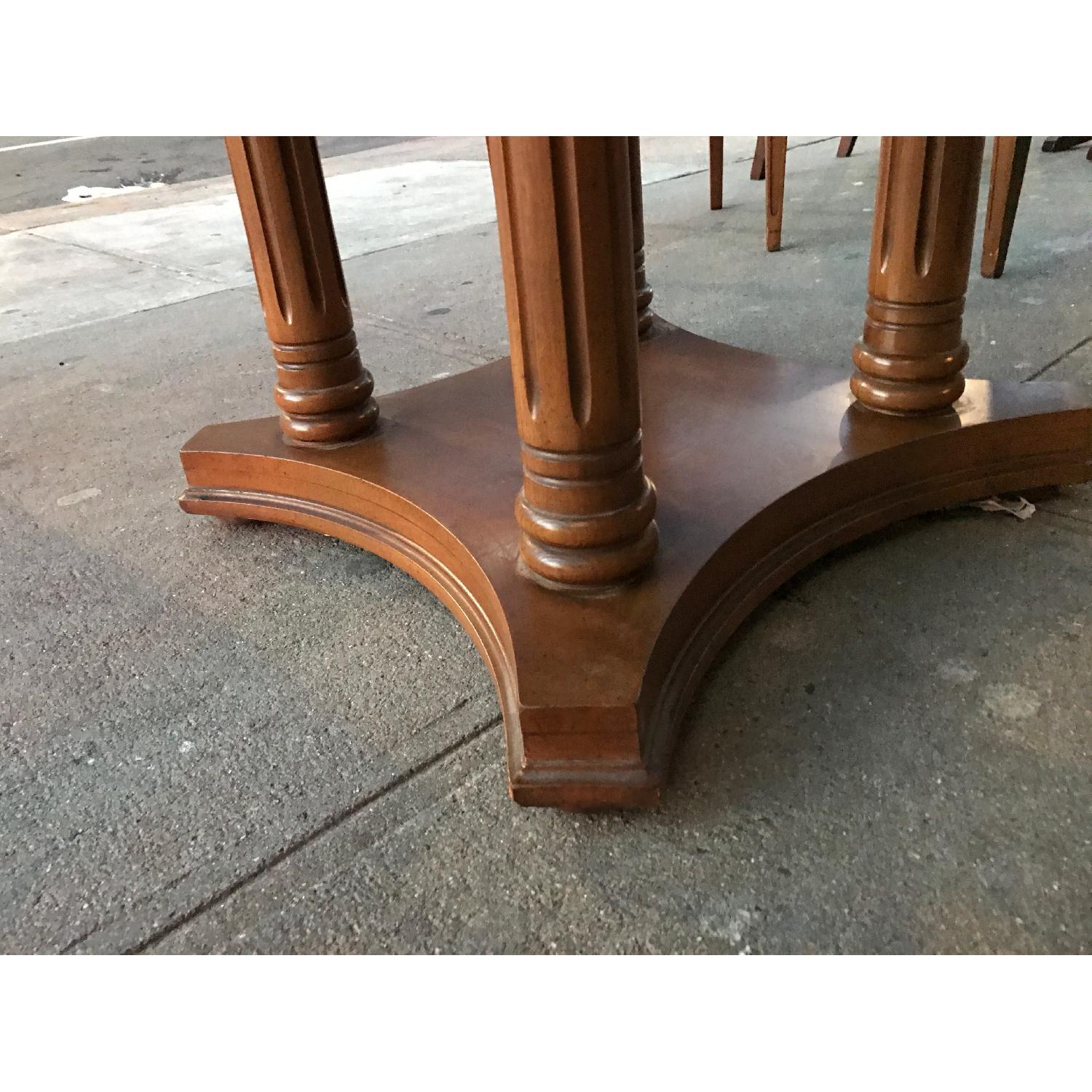1970s Dining Table w/ 4 Chairs - image-6