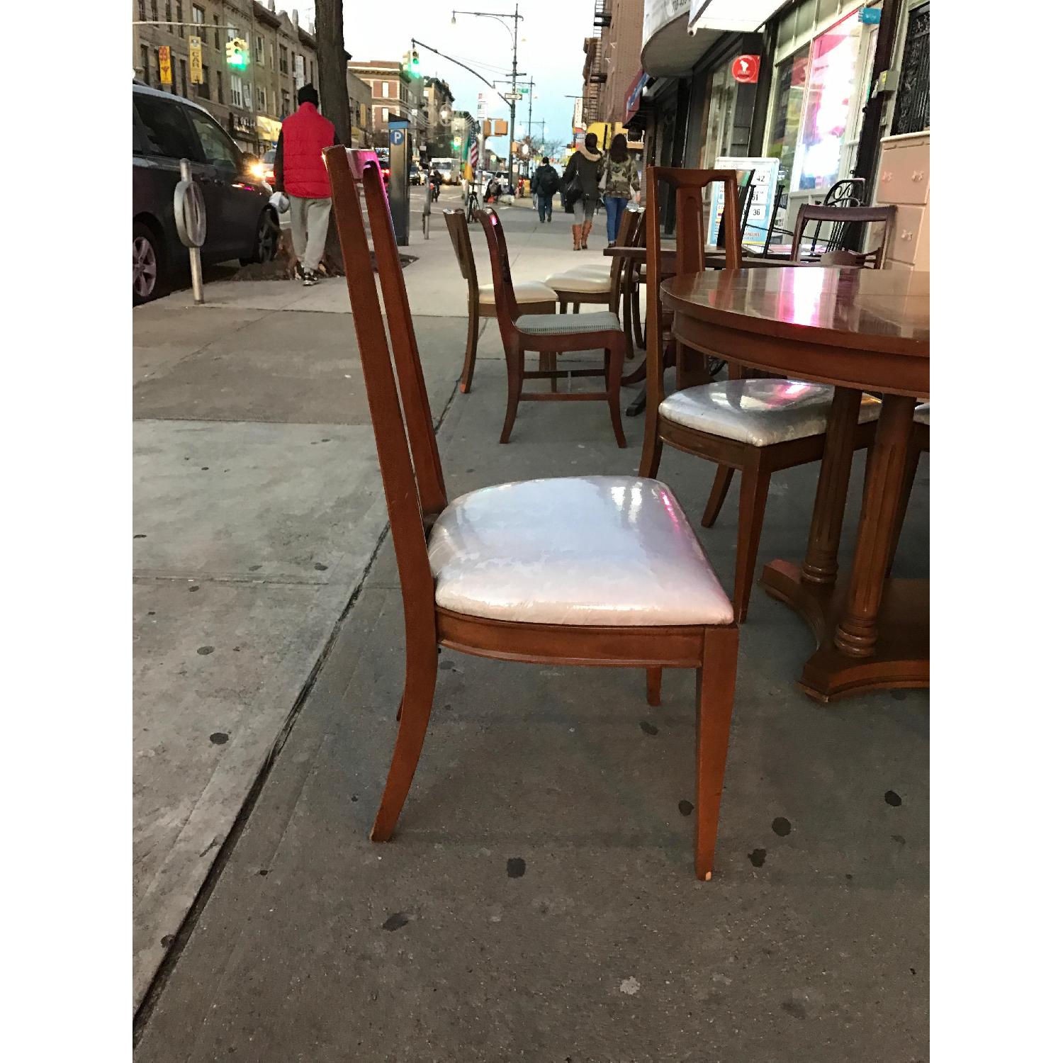 1970s Dining Table w/ 4 Chairs - image-7