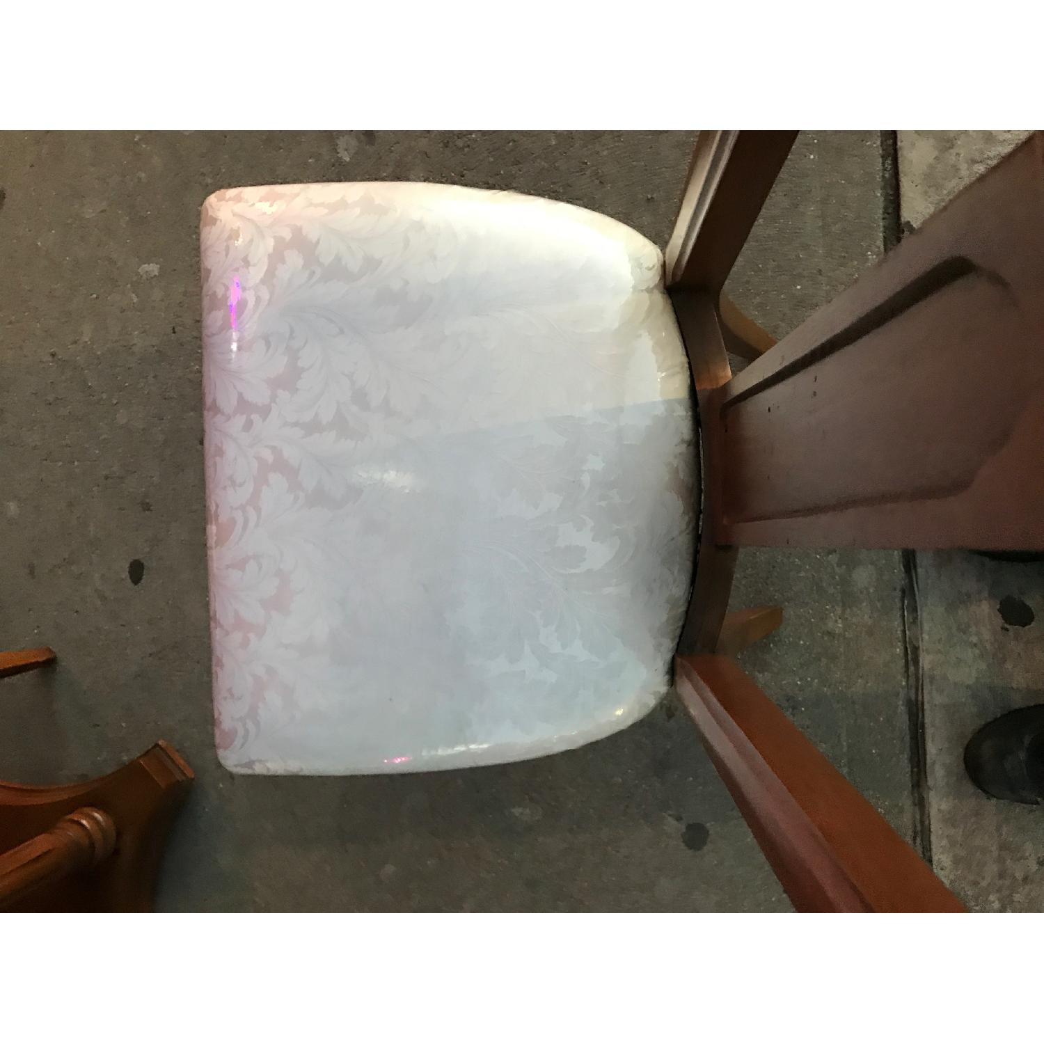1970s Dining Table w/ 4 Chairs - image-8