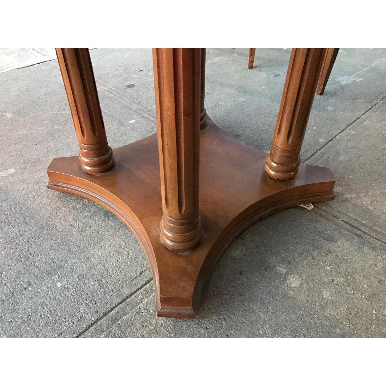 1970s Dining Table w/ 4 Chairs - image-10
