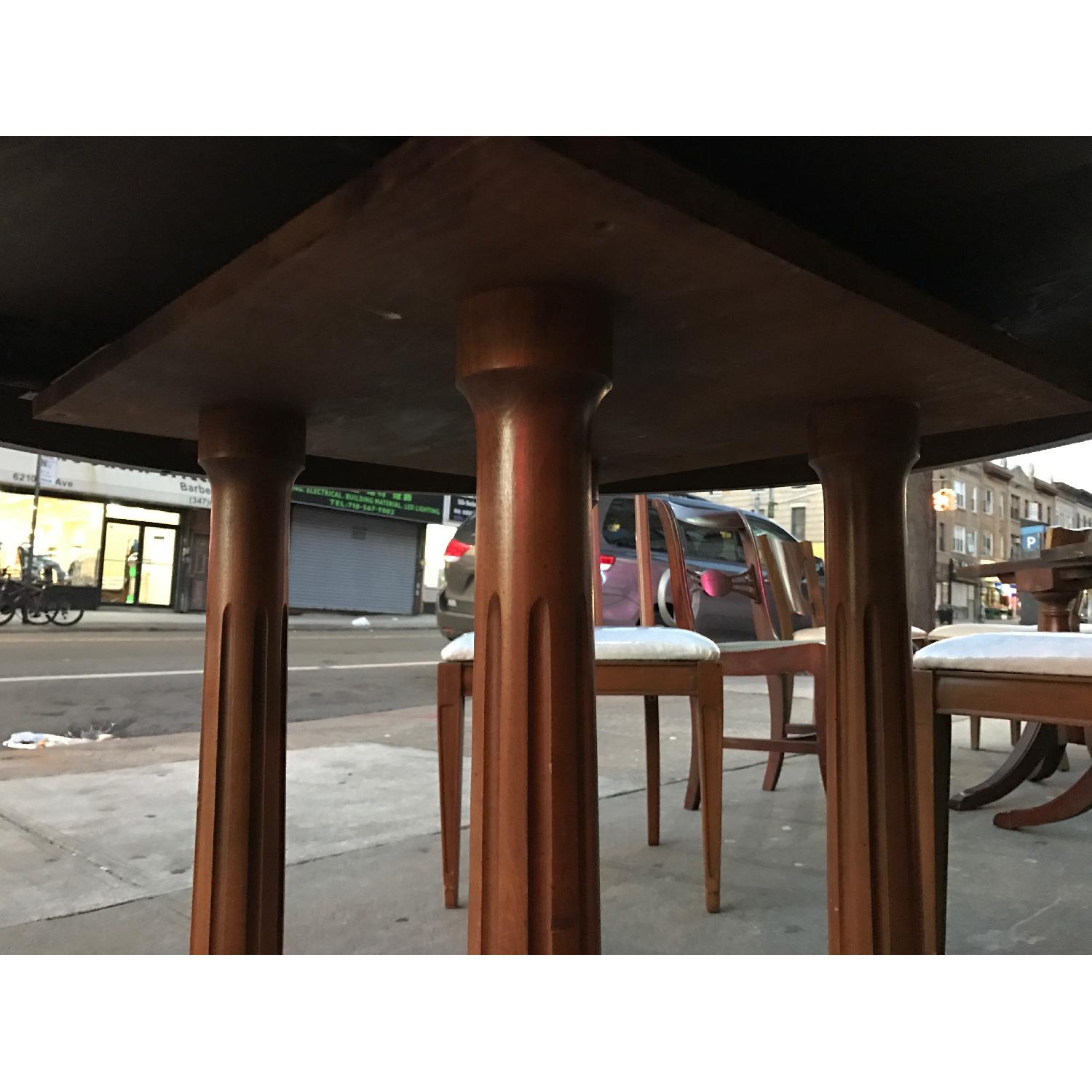 1970s Dining Table w/ 4 Chairs - image-11