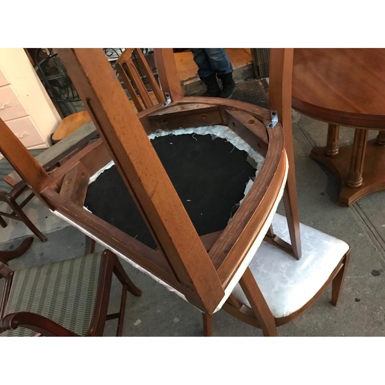 1970s Dining Table w/ 4 Chairs - image-12