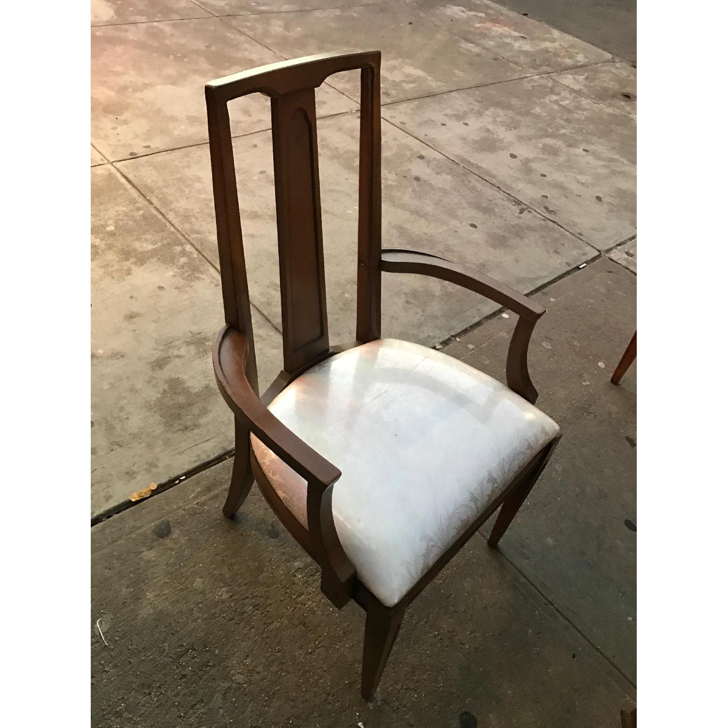 1970s Dining Table w/ 4 Chairs - image-13